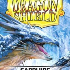 Dragon Shield Matte Sleeves: 100 CT Sapphire