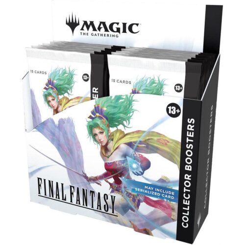 Magic The Gathering: Final Fantasy Collector Booster Box