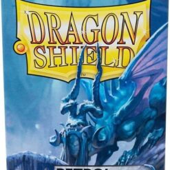 Dragon Shield Matte Sleeves: 100 CT Petrol