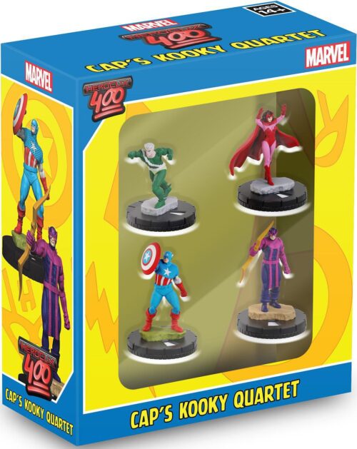 Marvel HeroClix 400: Cap's Kooky Quartet