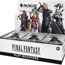 Magic The Gathering: Final Fantasy Play Booster Box