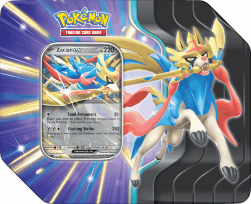 Pokemon TCG: Slashing Legends Tin
