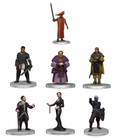 D&D Icons: Waterdeep - Dragon Heist Set 2