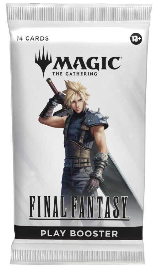 Magic The Gathering: Final Fantasy Play Booster Pack