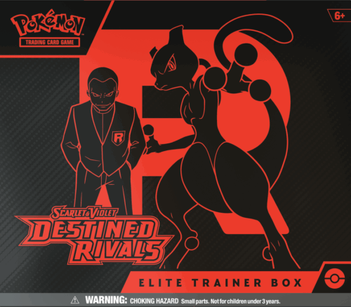 Pokemon TCG: Destined Rivals Elite Trainer Box