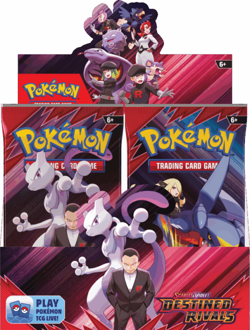 Pokemon TCG: Destined Rivals Booster Box