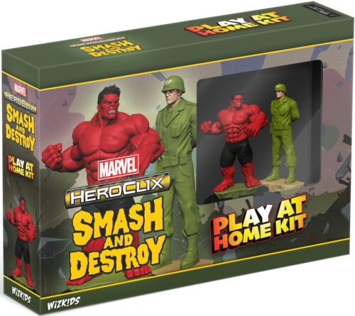 Marvel HeroClix: Smash and Destroy Play at Home Kit