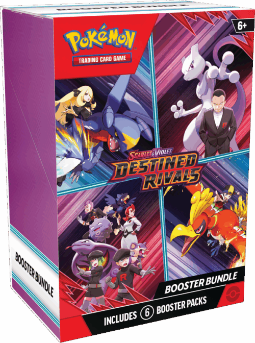 Pokemon TCG: Destined Rivals Booster Bundle