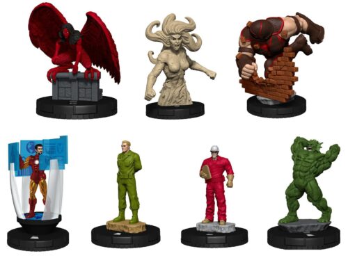 Marvel HeroClix: Smash and Destroy Booster Pack