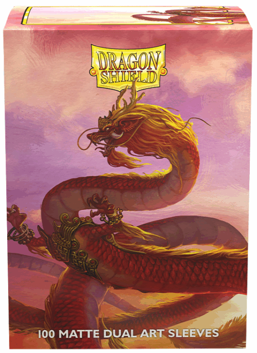 Dragon Shield Matte Dual Art Sleeves: Year Of The Dragon 100CT