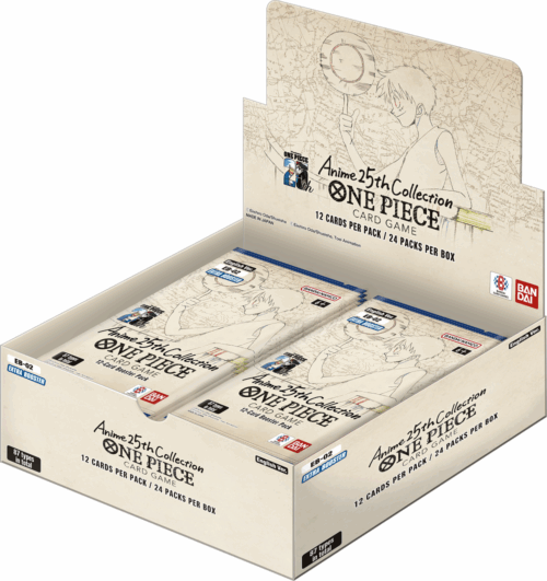 One Piece TCG: Anime 25th Collection Booster Box