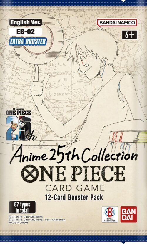 One Piece TCG: Anime 25th Collection Booster Pack