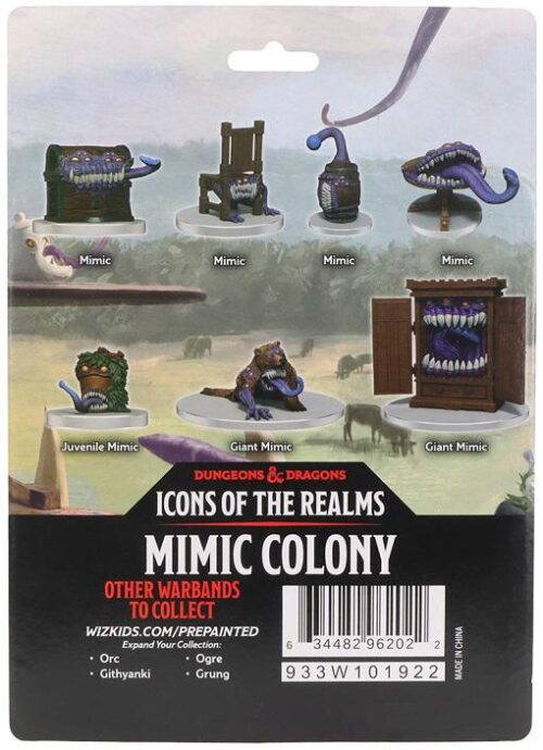 D&D Icons: Mimic Colony - Image 2