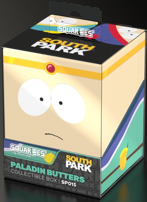 Squaroes: South Park Paladin Butters