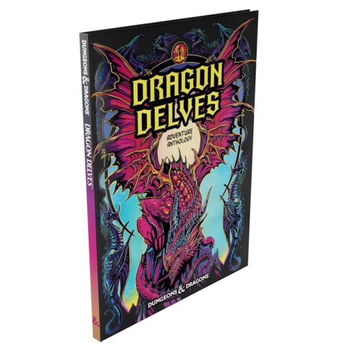 D&D Dragon Delves: Adventure Anthology (Alt Cover)