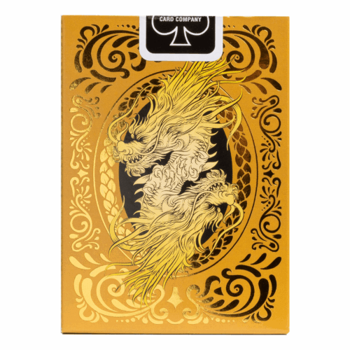 Bicycle Playing Cards: Gold Dragon - Image 2