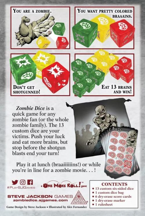 Zombie Dice: Dice Game - Image 3