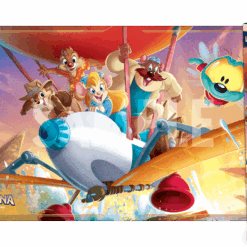 Disney Lorcana Rescue Rangers Playmat