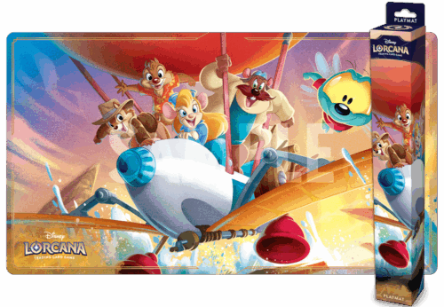Disney Lorcana Rescue Rangers Playmat