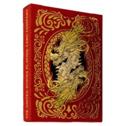 Alternative view of Bicycle Playing Cards: Red Dragon