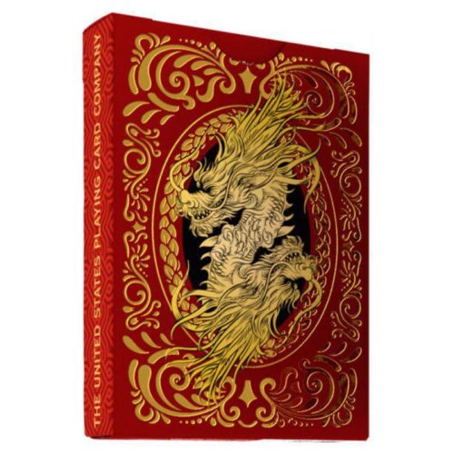 Bicycle Playing Cards: Red Dragon - Image 2