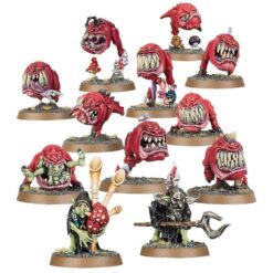 Warhammer Age of Sigmar: Gloomspite Gitz: Squig Herd