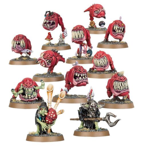 Warhammer Age of Sigmar: Gloomspite Gitz: Squig Herd
