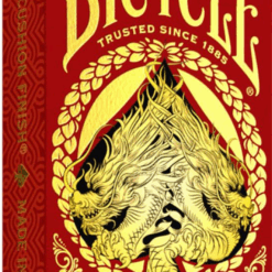 Bicycle Playing Cards: Red Dragon