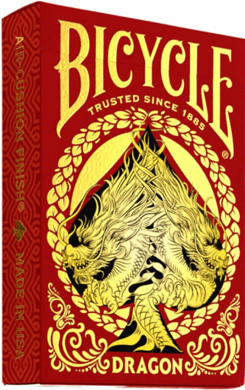 Bicycle Playing Cards: Red Dragon