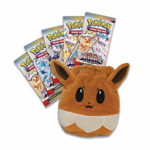 Pokemon TCG: Prismatic Evolutions Accessory Pouch Special Collection - Image 2