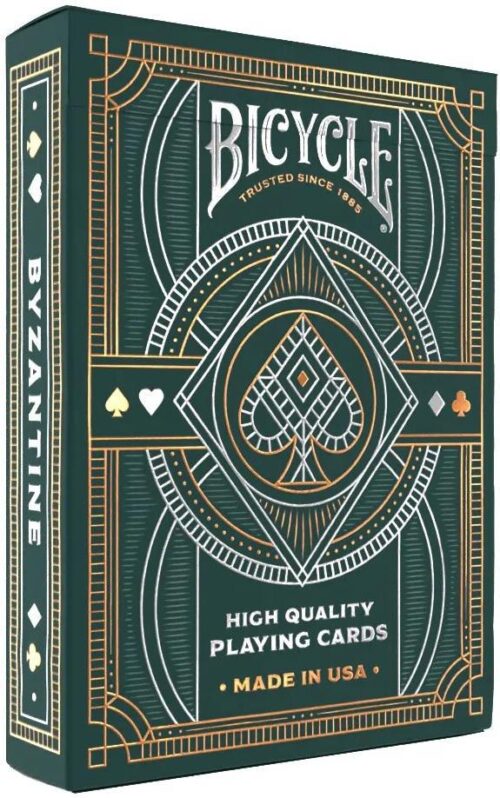 Bicycle Playing Cards: Byzantine