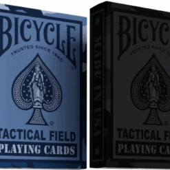 Bicycle Playing Cards: Tactical Field Navy/Black