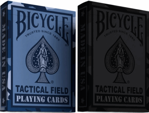 Bicycle Playing Cards: Tactical Field Navy/Black