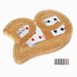 Cribbage: 29 wood board