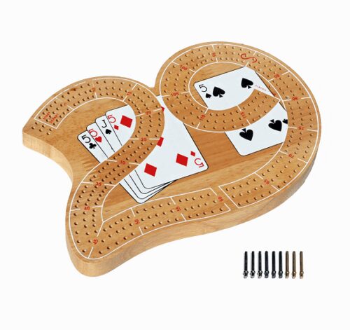 Cribbage: 29 wood board