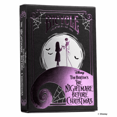 Bicycle Playing Cards: Nightmare Before Christmas