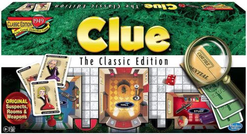 Clue: Classic Edition