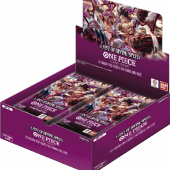 One Piece TCG: A Fist of Divine Speed Booster Box