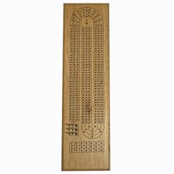 Cribbage:  3 - Track, Oak