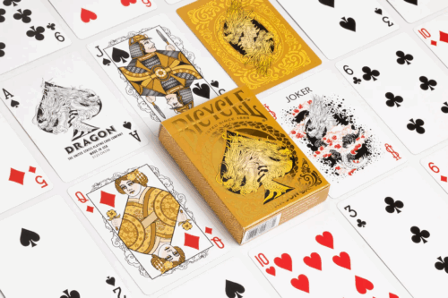 Bicycle Playing Cards: Gold Dragon - Image 3