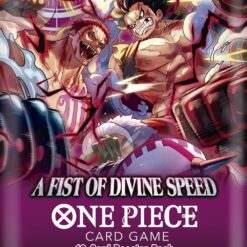 One Piece TCG: A Fist of Divine Speed Booster Pack