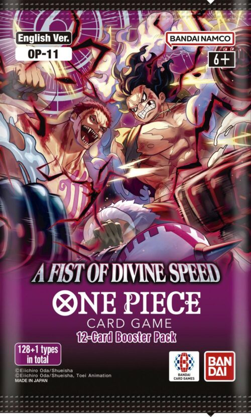 One Piece TCG: A Fist of Divine Speed Booster Pack