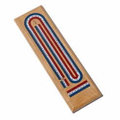 Cribbage: 3 - Track, Walnut