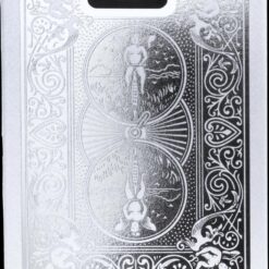 Alternative view of Bicycle Playing Cards: Metalluxe Silver