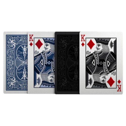 Bicycle Playing Cards: Tactical Field Navy/Black - Image 2