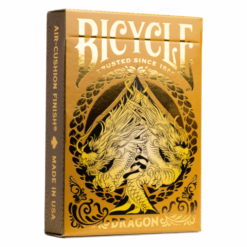 Bicycle Playing Cards: Gold Dragon