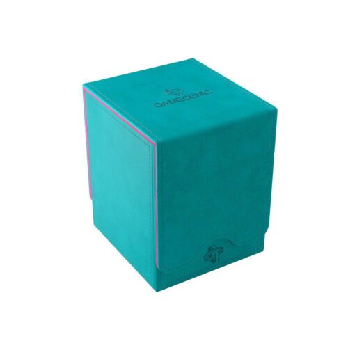 Gamegenic Deck Box: Squire PLUS XL Teal/Pink