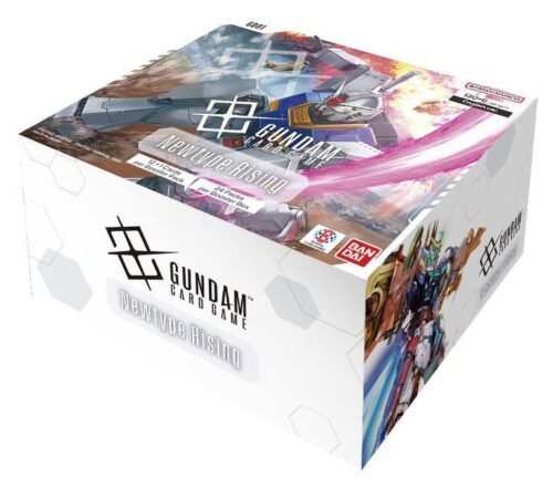 Gundam CG: Newtype Rising Booster Box