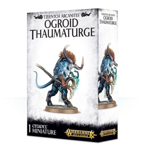 Warhammer Age Of Sigmar: Tzeentch Arcanites: Ogroid Thaumaturge