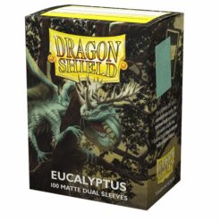 Dragon Shield Matte Dual Sleeves: 100CT Eucalyptus